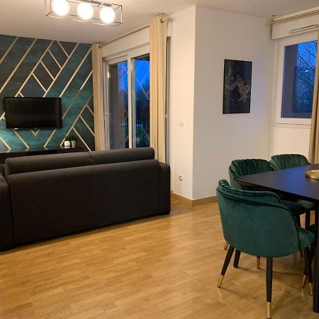 Appartement Elegant A 11 Mn De Disneyland Paris #15 Монтеврен Екстериор снимка