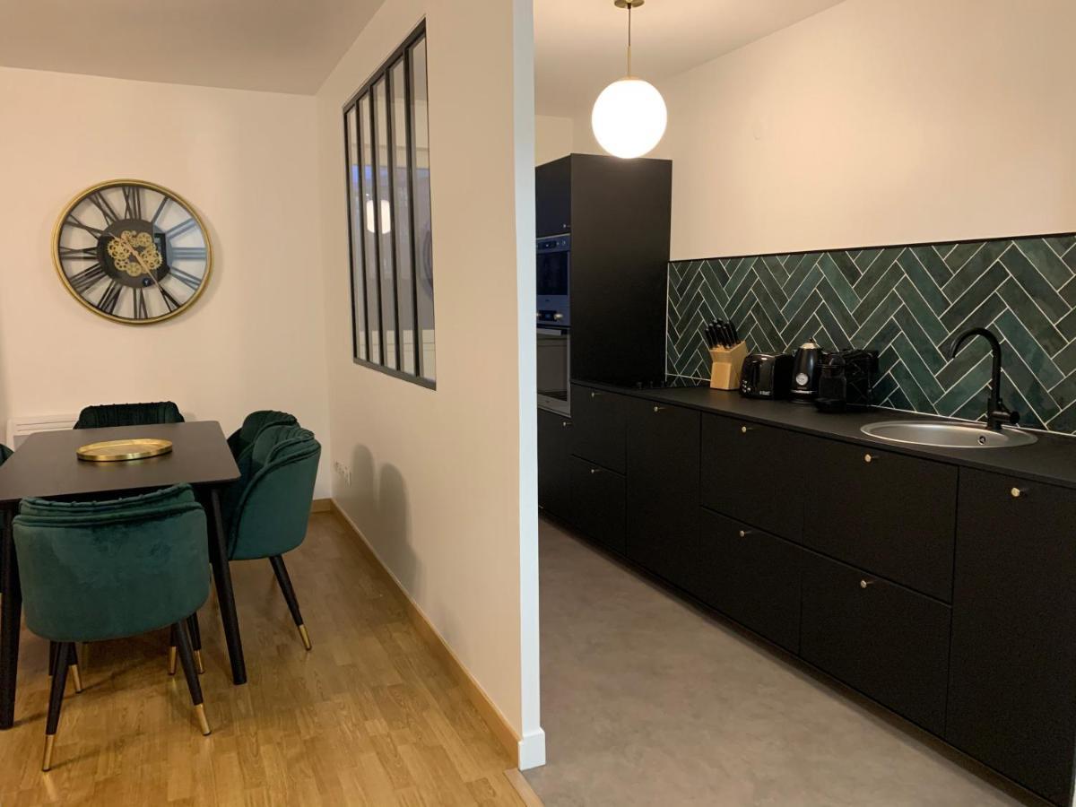 Appartement Elegant A 11 Mn De Disneyland Paris #15 Монтеврен Екстериор снимка