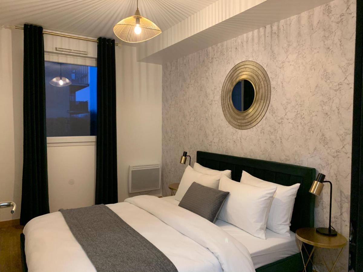Appartement Elegant A 11 Mn De Disneyland Paris #15 Монтеврен Екстериор снимка